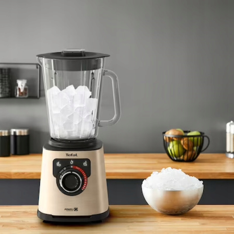 Solidny szklany dzbanek Blender Kielichowy Tefal B871A31