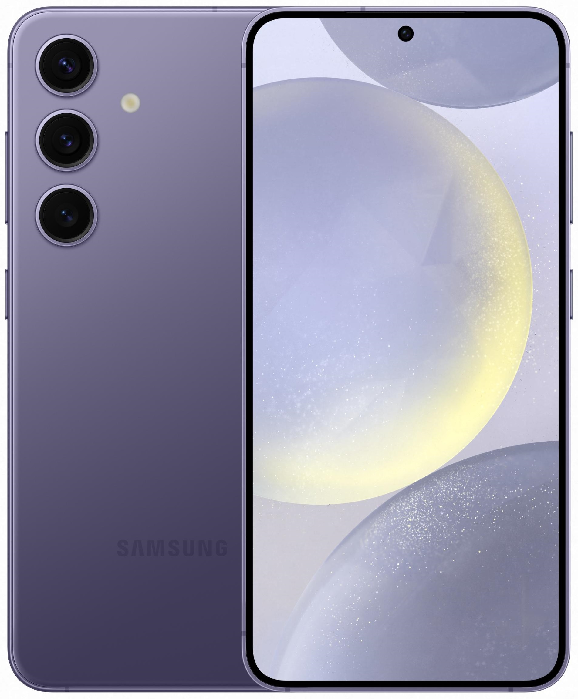 Samsung Galaxy S24 - widok tyłu z aparatem