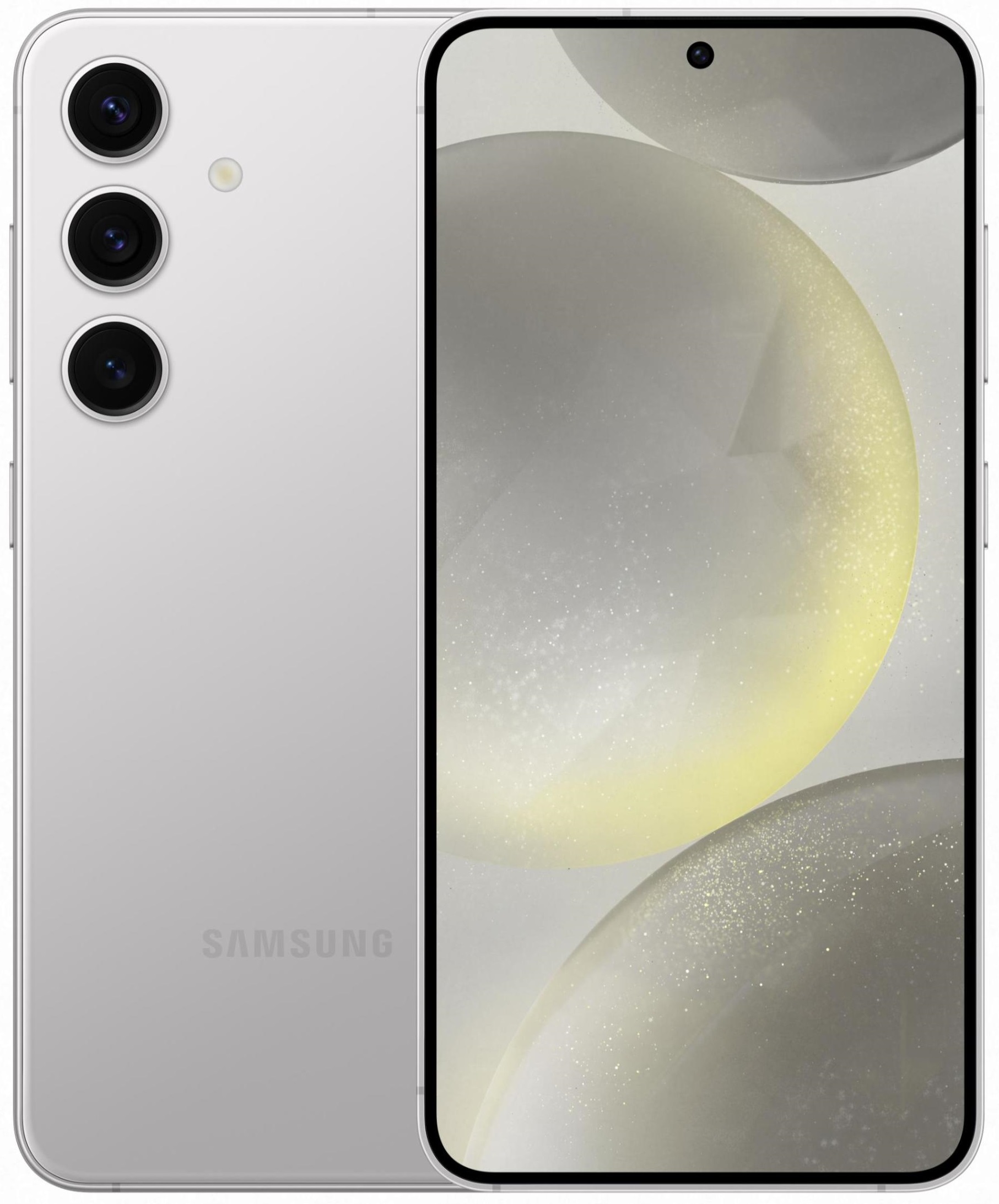 Telefon Samsung Galaxy S24 - widok z przodu