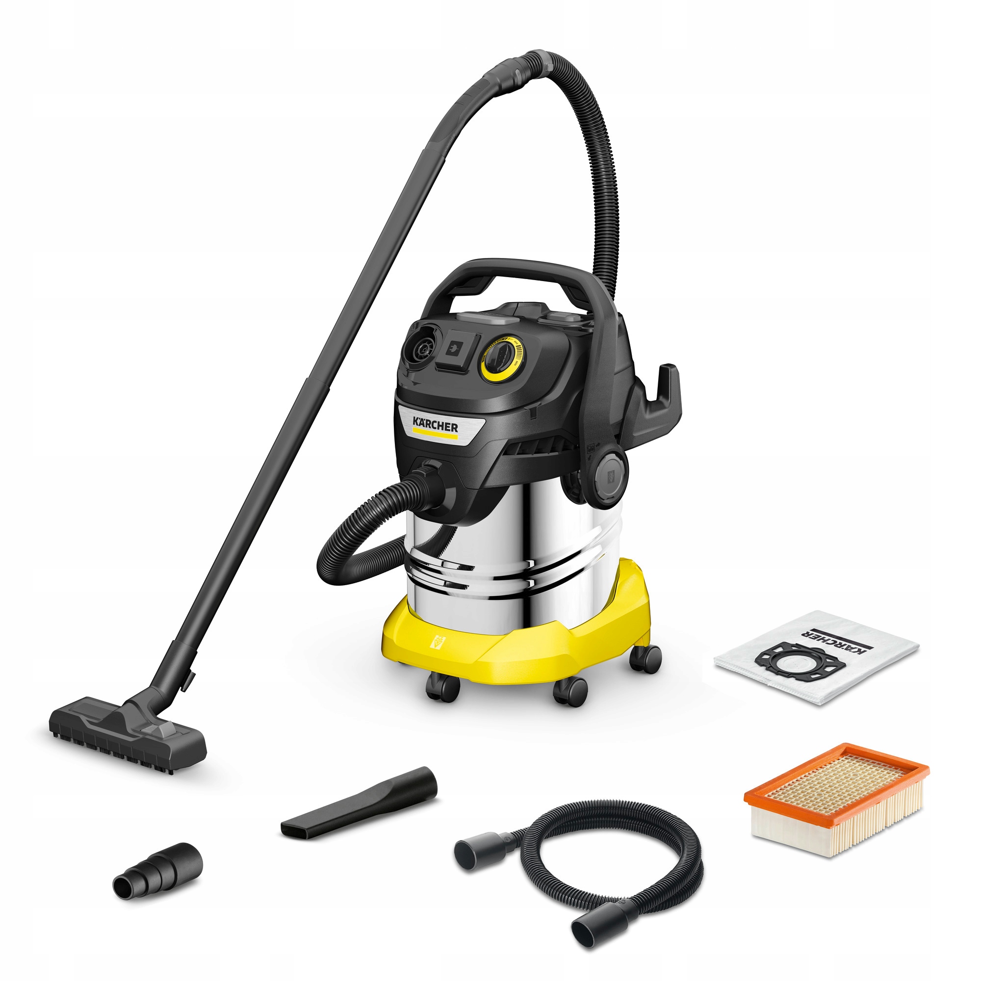 Odkurzacz Karcher KWD 6 P S V-25/6/22 - widok ogólny jednostki