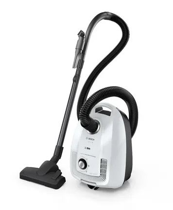 Zmywalny filtr HEPA w odkurzaczu Bosch BGL38WH3H - nasza obrona