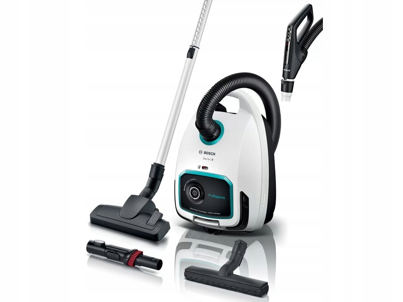 Odkurzacz BOSCH BGL6HYG1 w akcji