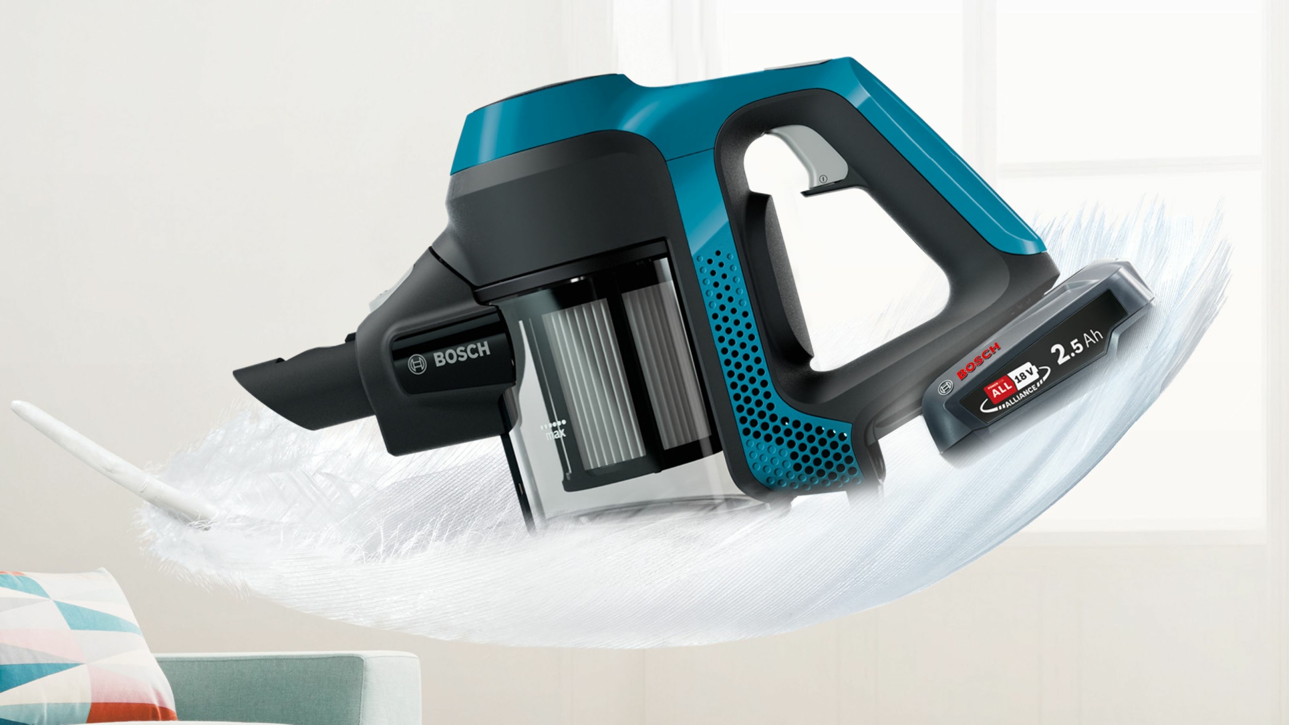 Elektroszczotka Bosch AllFloor Power