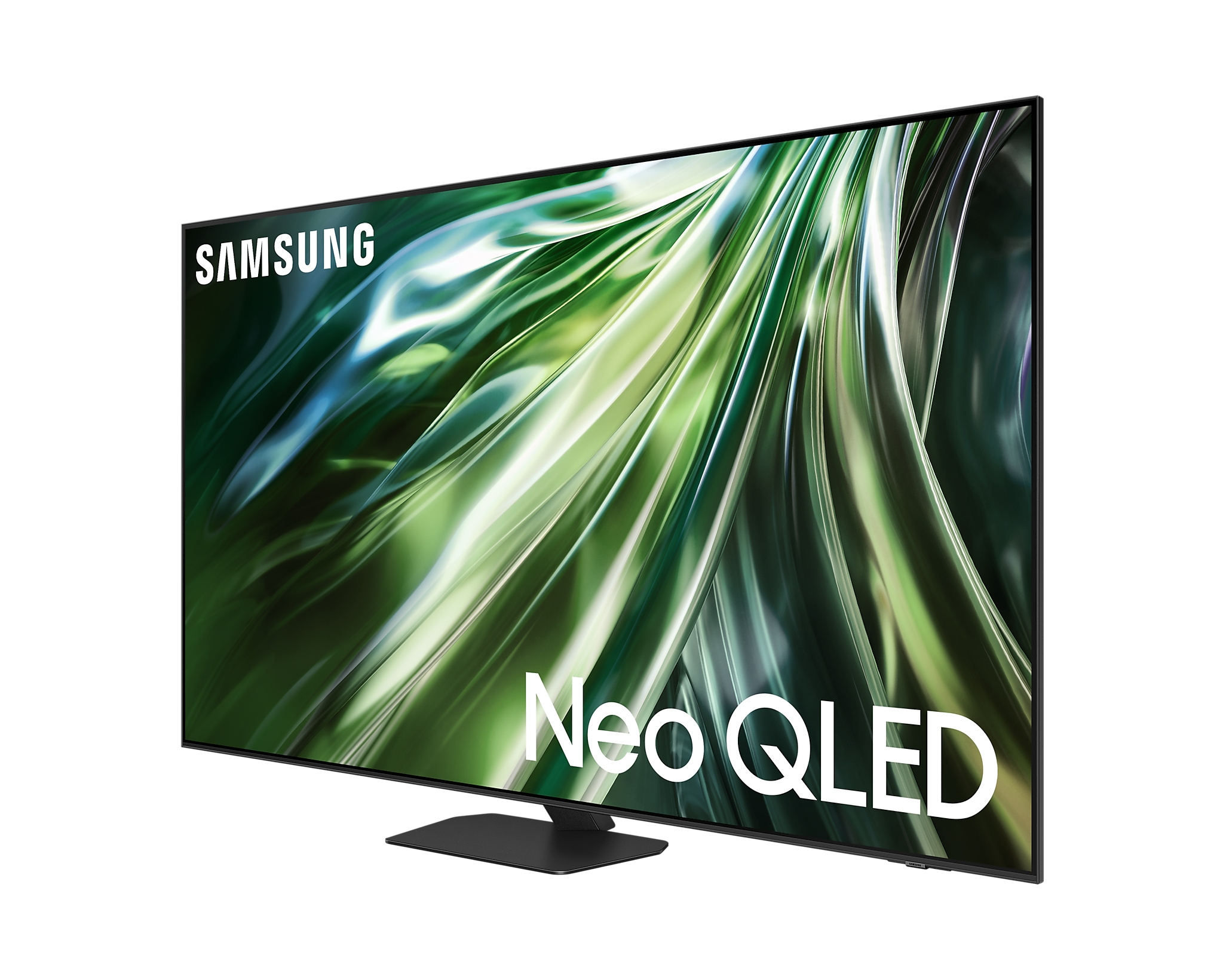 Telewizor Samsung QE85QN90DATXXH - widok boczny/porty