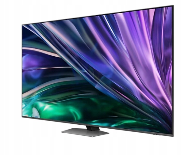 Telewizor Samsung QE55QN85D - widok od tyłu/ze strony