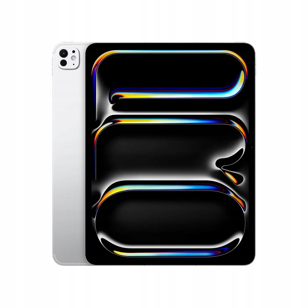 Apple iPad Pro 13 cali z czipem M4 – widok na ekran i klawiaturę.