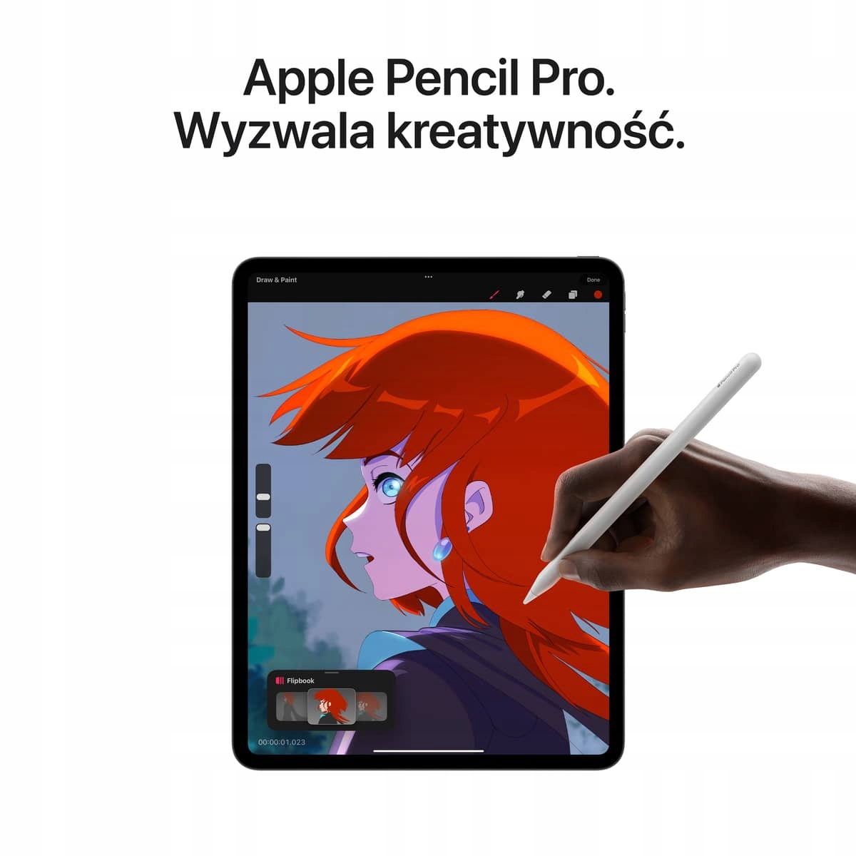 iPad Pro 13 cali z Face ID i systemem iPadOS 17