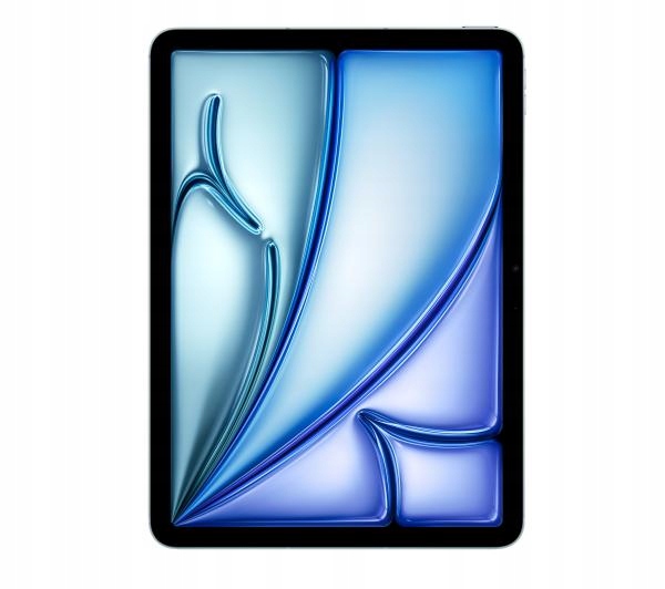 Tablet Apple iPad Air 11 cali - widok z boku z widocznym złączem USB-C