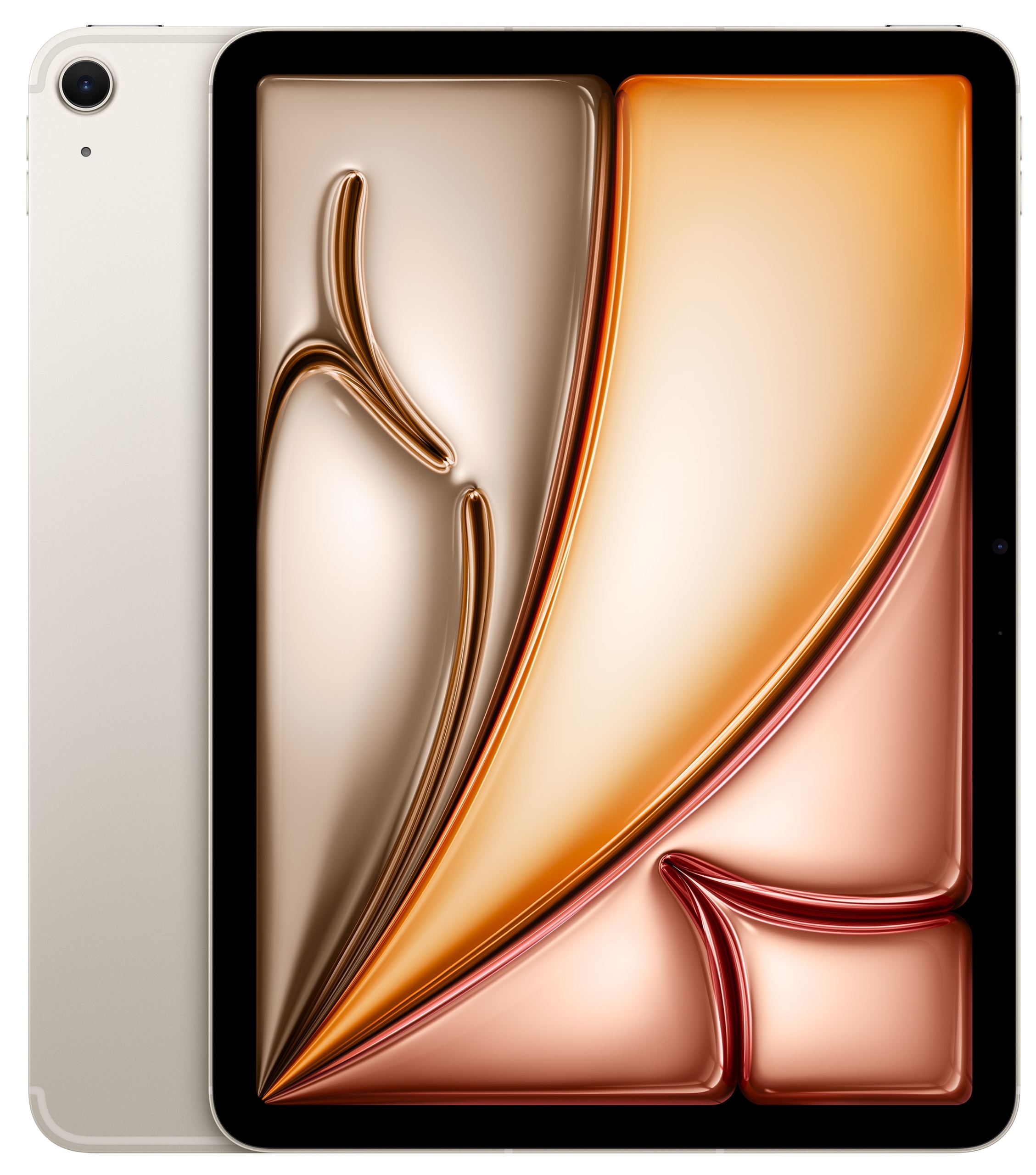 iPad Air 11 M2 Księżycowa Poświata - Niesamowita Wydajność