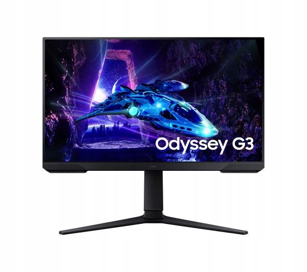 Monitor Samsung Odyssey G3 24 - widok frontalny