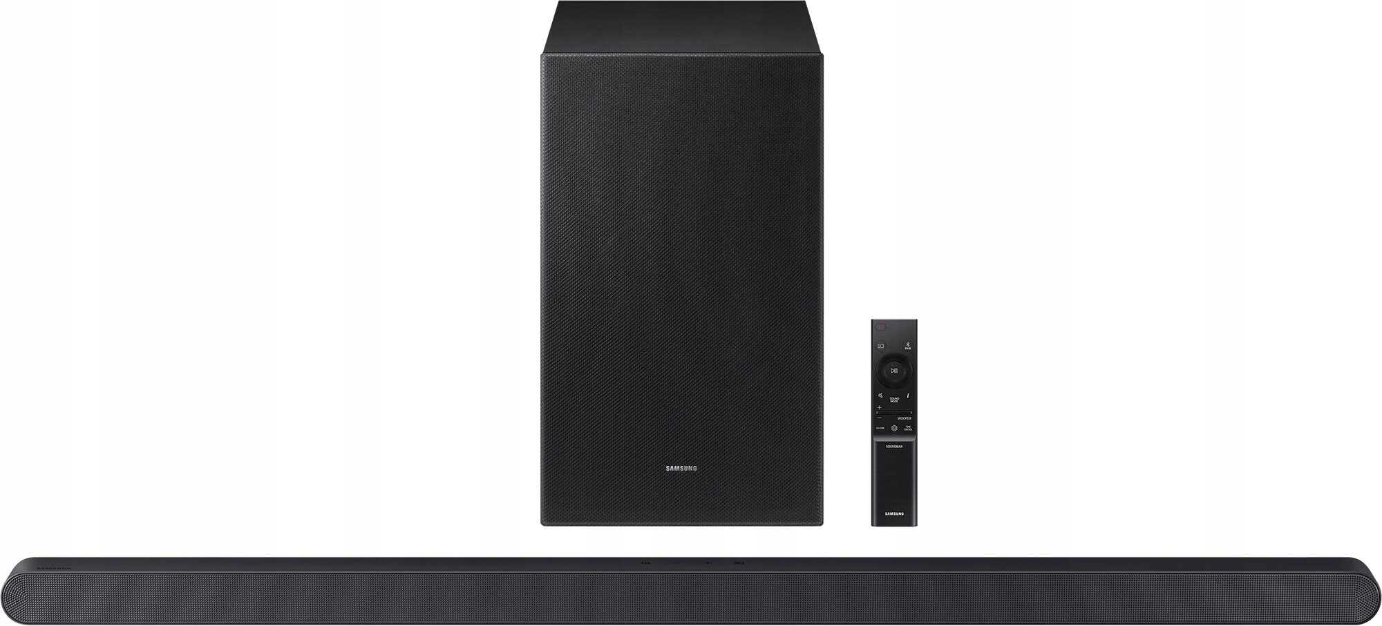 Soundbar Samsung HW-S700D - smukły design i wygląd