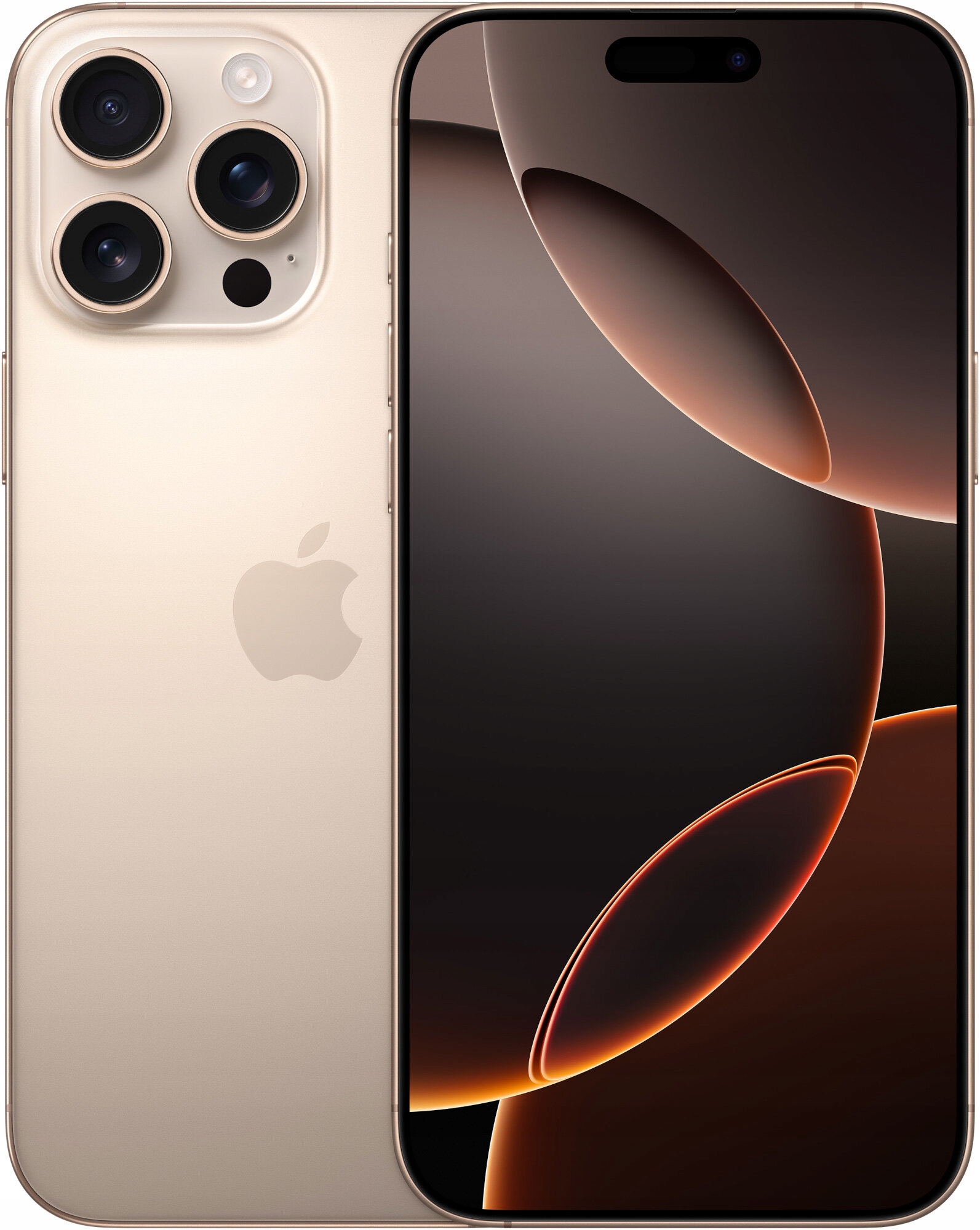 iPhone 16 Pro Max - gotowy do akcji na froncie