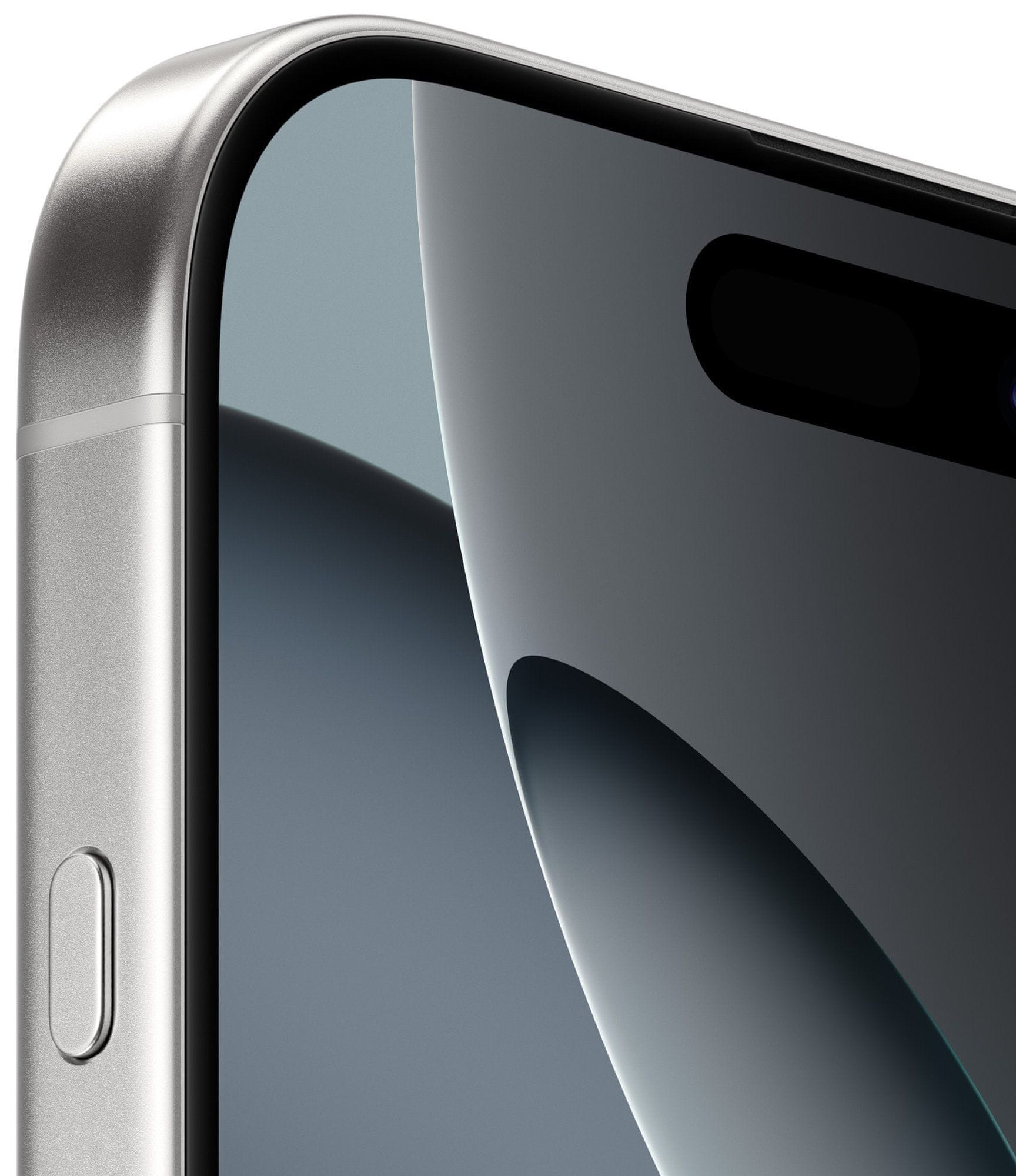 iPhone 16 Pro - tytanowy design