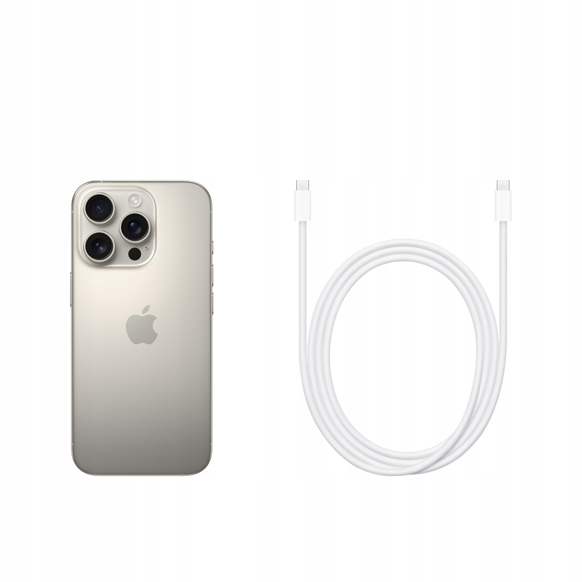 iPhone 16 Pro 128GB Natural Titanium - Czip A18 Pro i Bateria