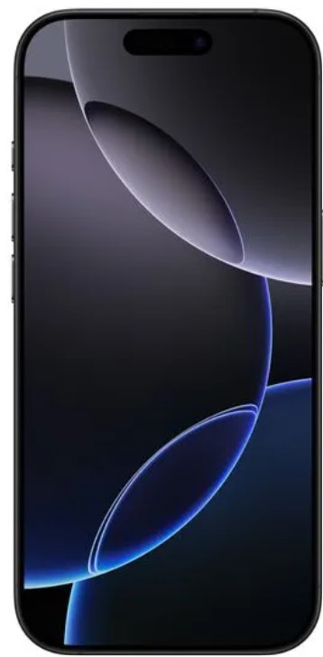 Smartfon Apple iPhone 16 Pro - widok na ekran/system