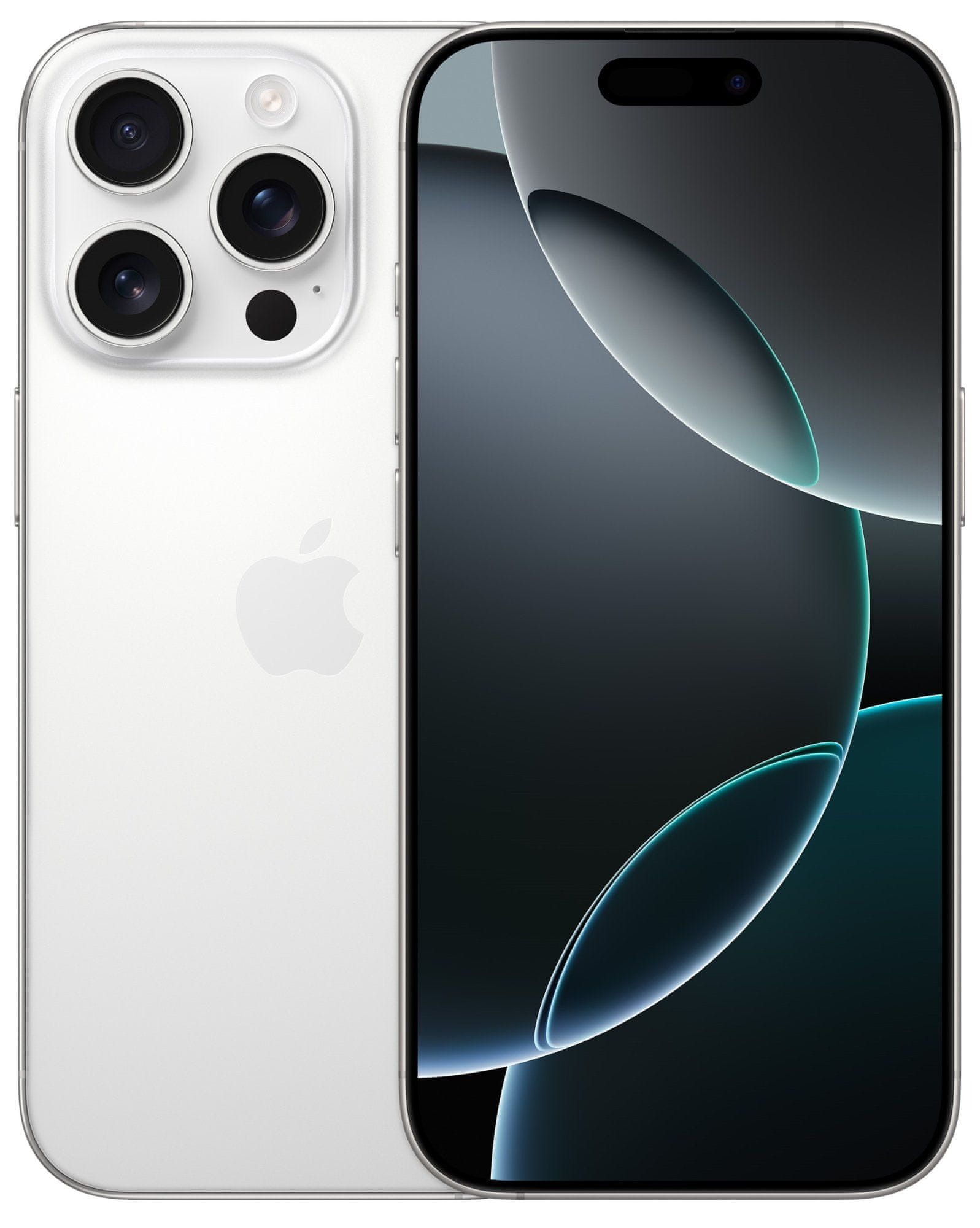 iPhone 16 Pro - widok ekranu