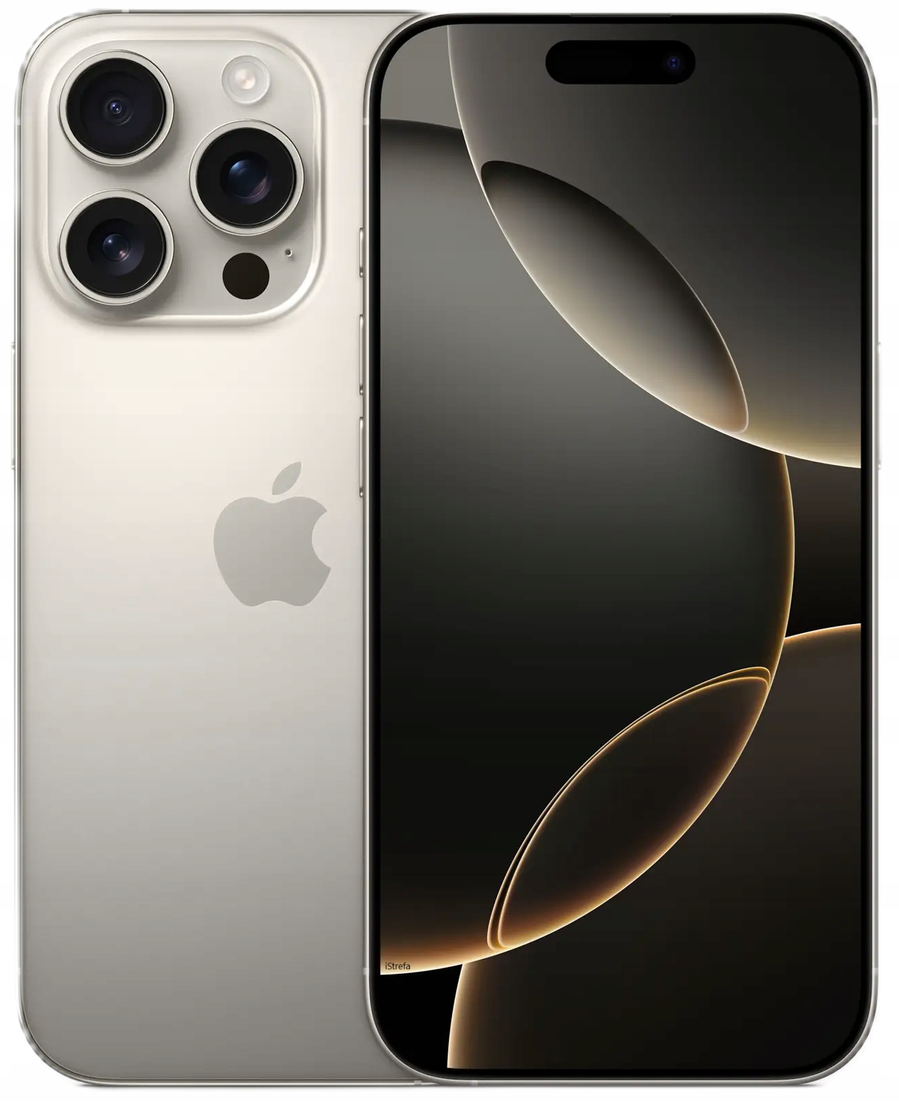 iPhone 16 Pro 256GB Natural Titanium - Widok ogólny