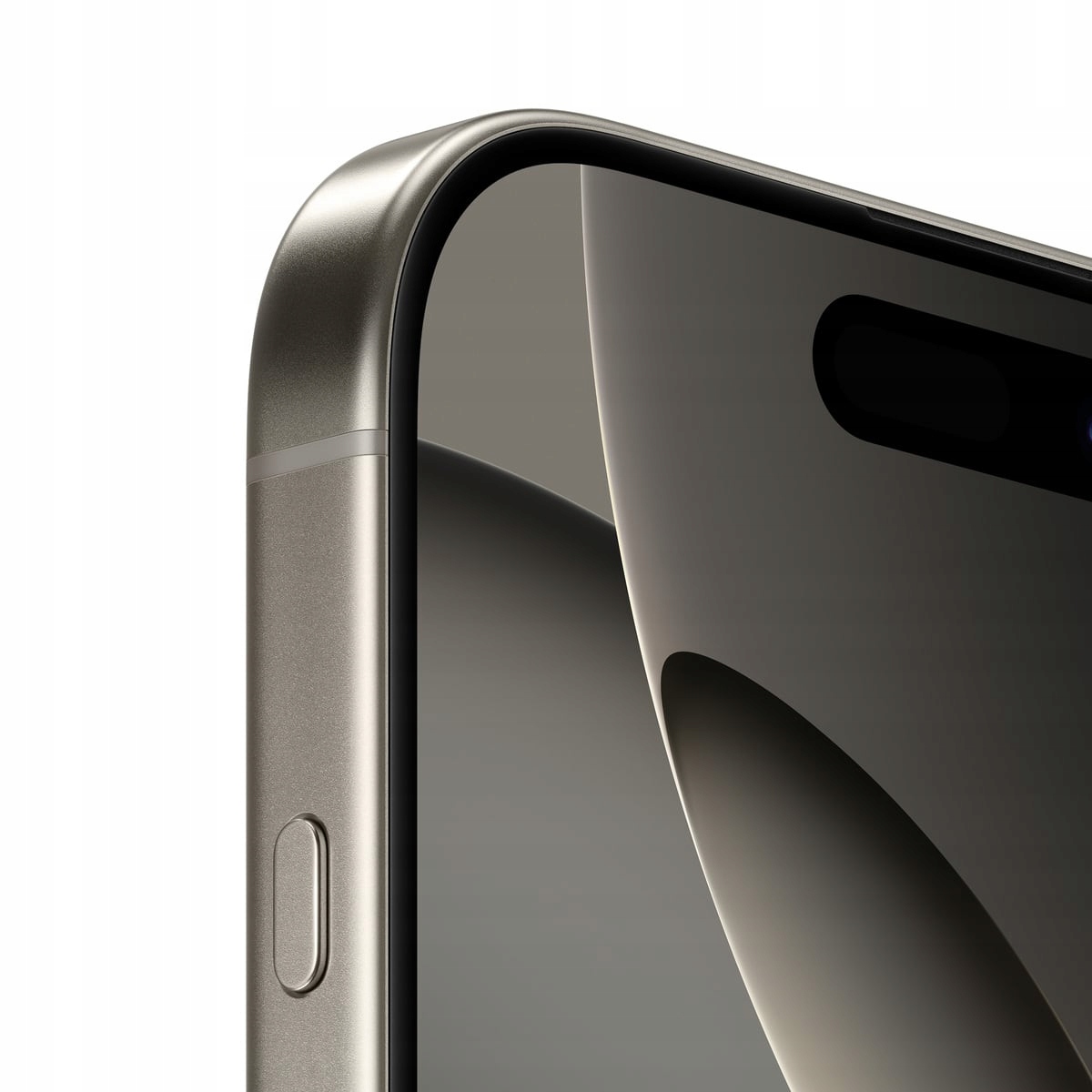 iPhone 16 Pro 256GB Natural Titanium - Widok iOS 18