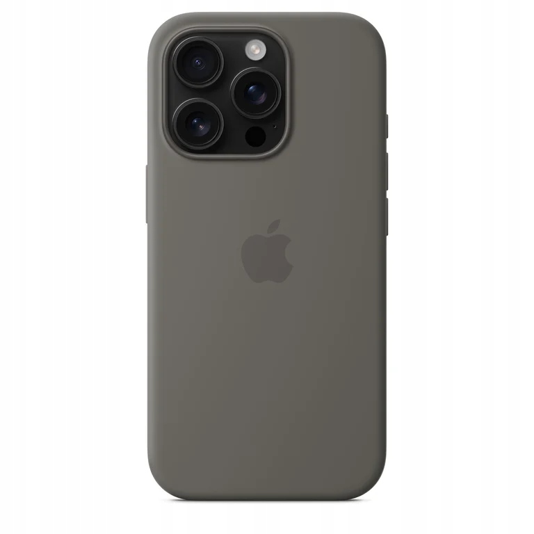 Apple Silikonowe etui z MagSafe do iPhone’a 16 Pro - widok z boku