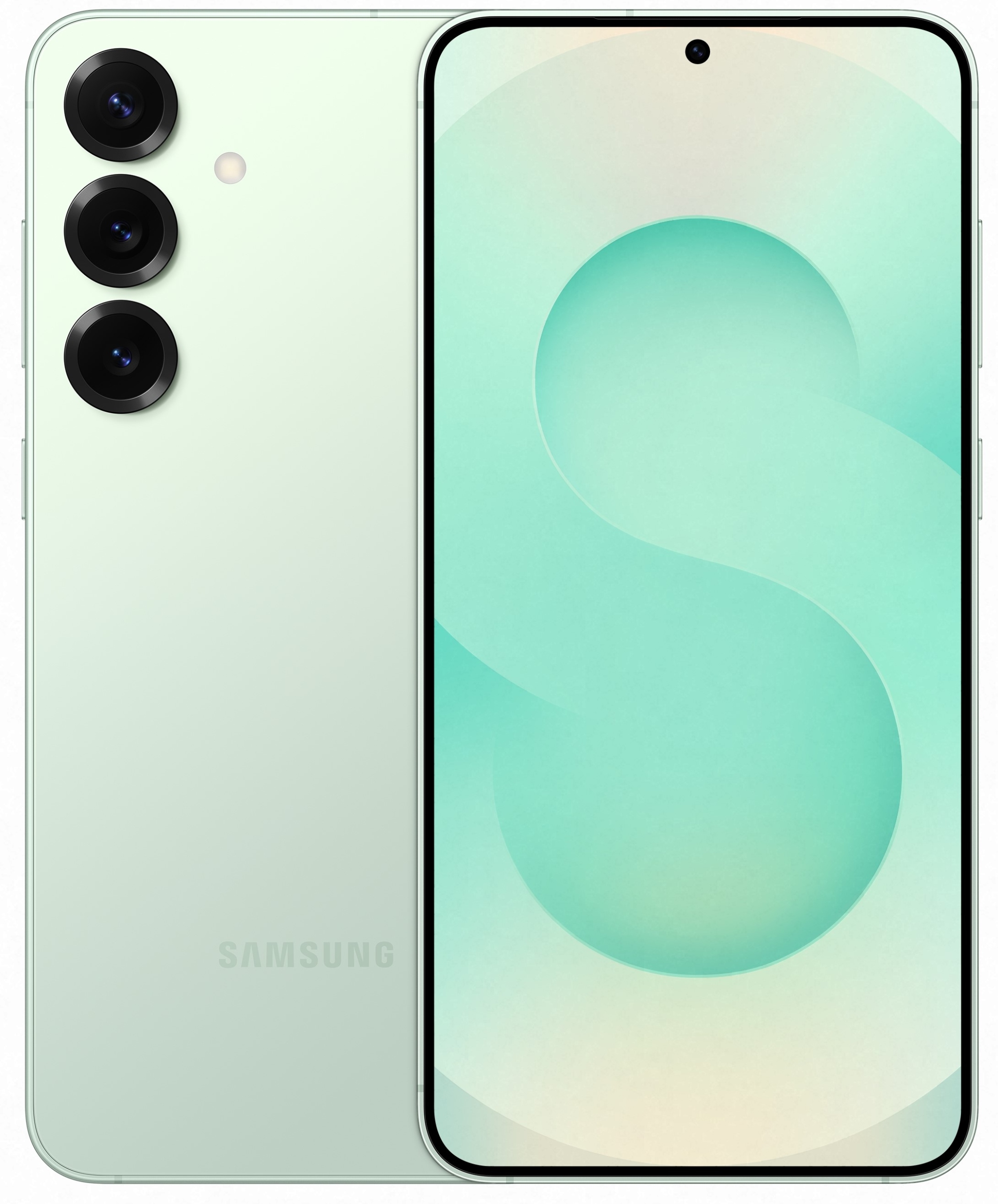 Samsung Galaxy S25+ - widok na ekran