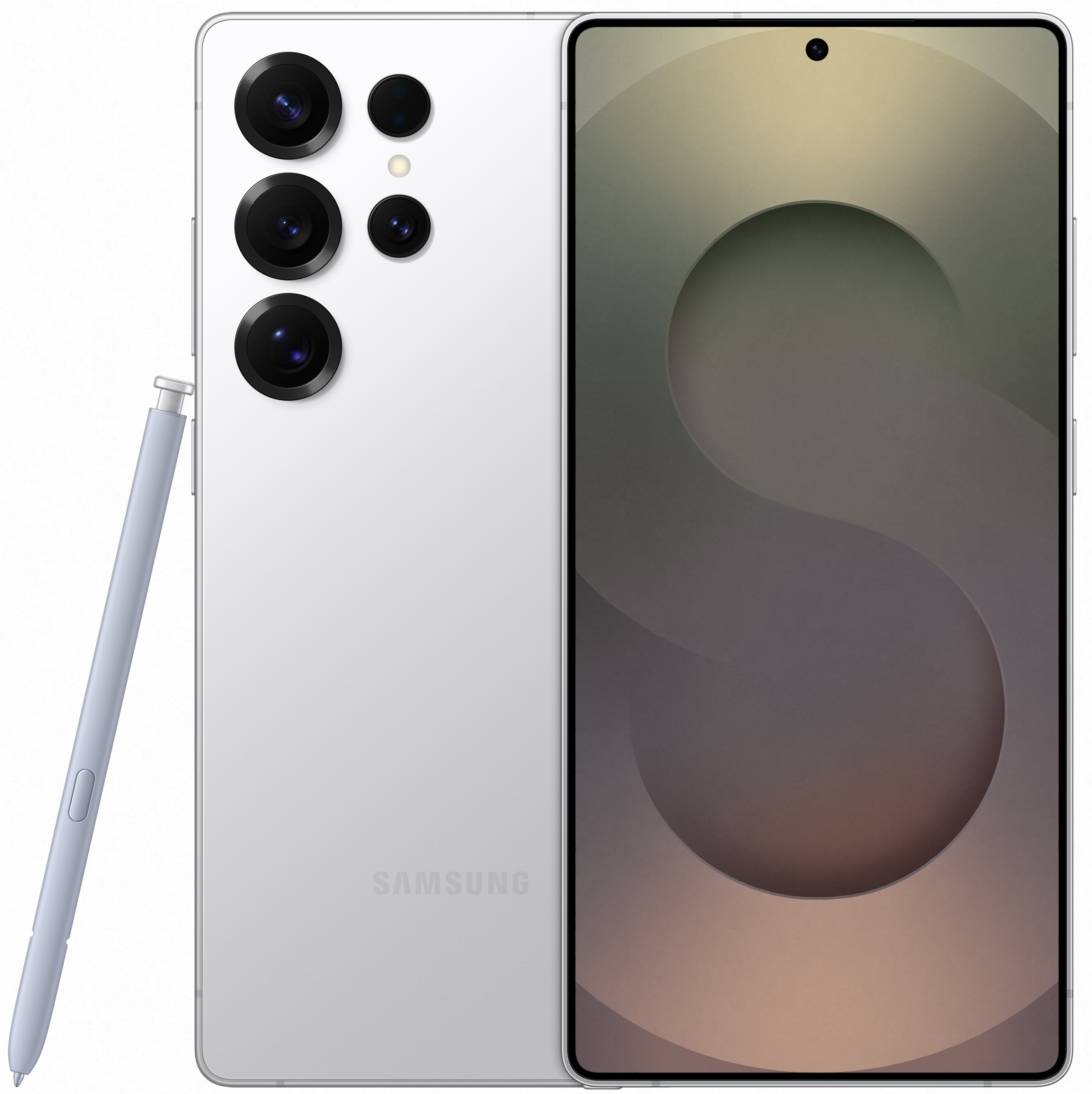 Samsung Galaxy S25 Ultra widok z przodu