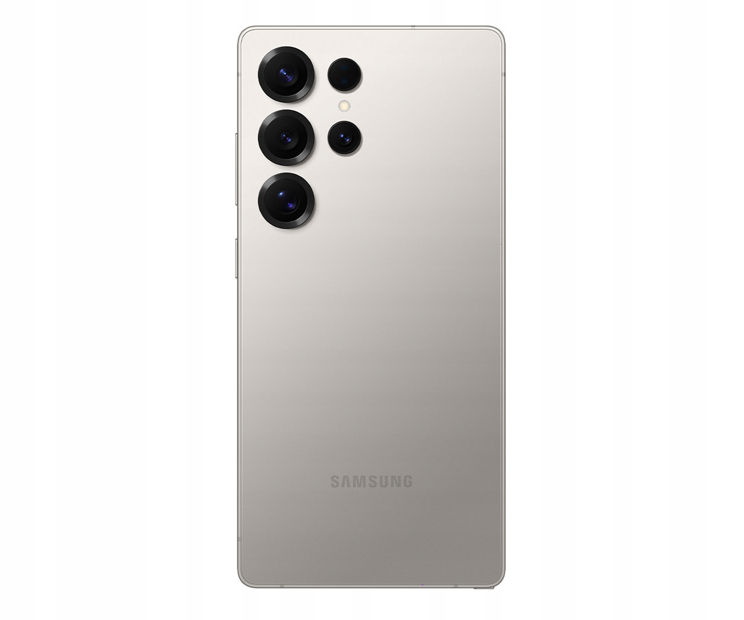 Aparat smartfona Samsung Galaxy S25 Ultra - widok zbliżenia