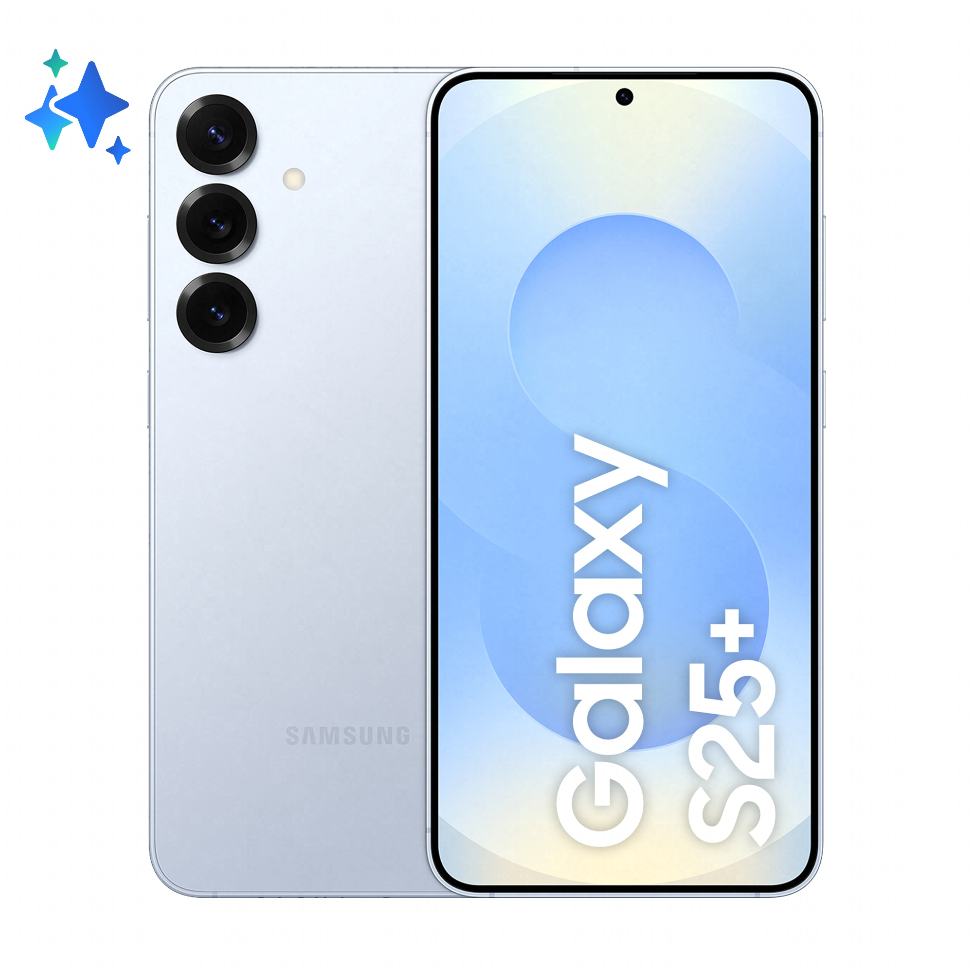 Samsung Galaxy S25+ podłączony do ładowania