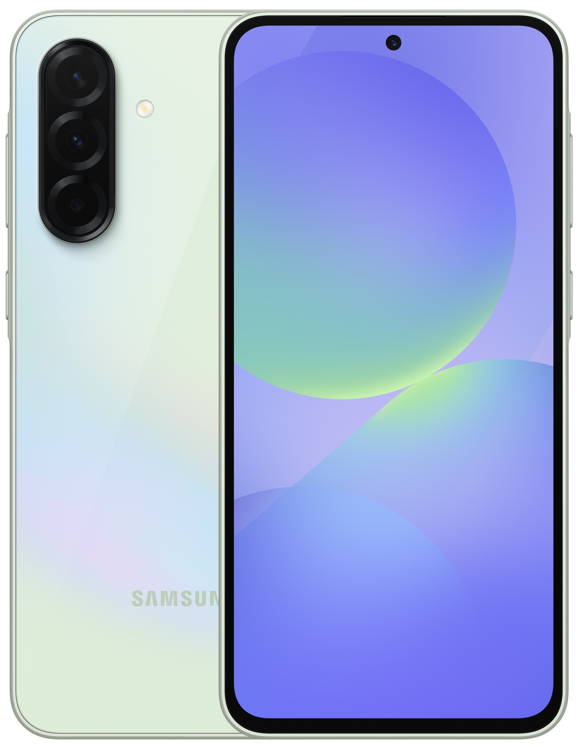 Samsung Galaxy A36 5G Zielony - Widok Frontowy, Ekran 120Hz AMOLED