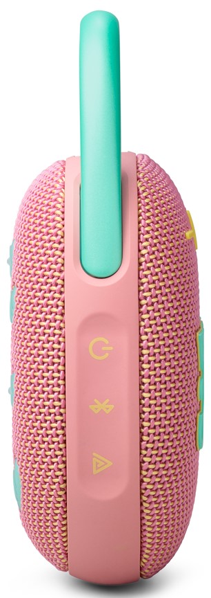 Głośnik JBL Clip 5 - zbliżenie na tkaninę