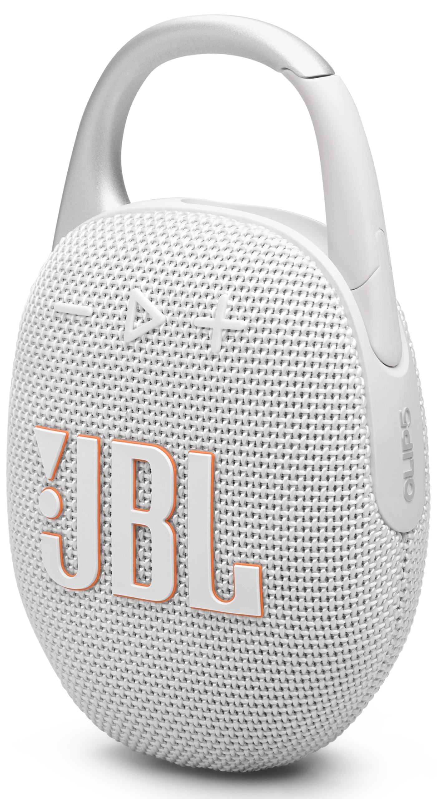 JBL CLIP5 WHT głośnik przenośny Bluetooth biały - gotowy do akcji