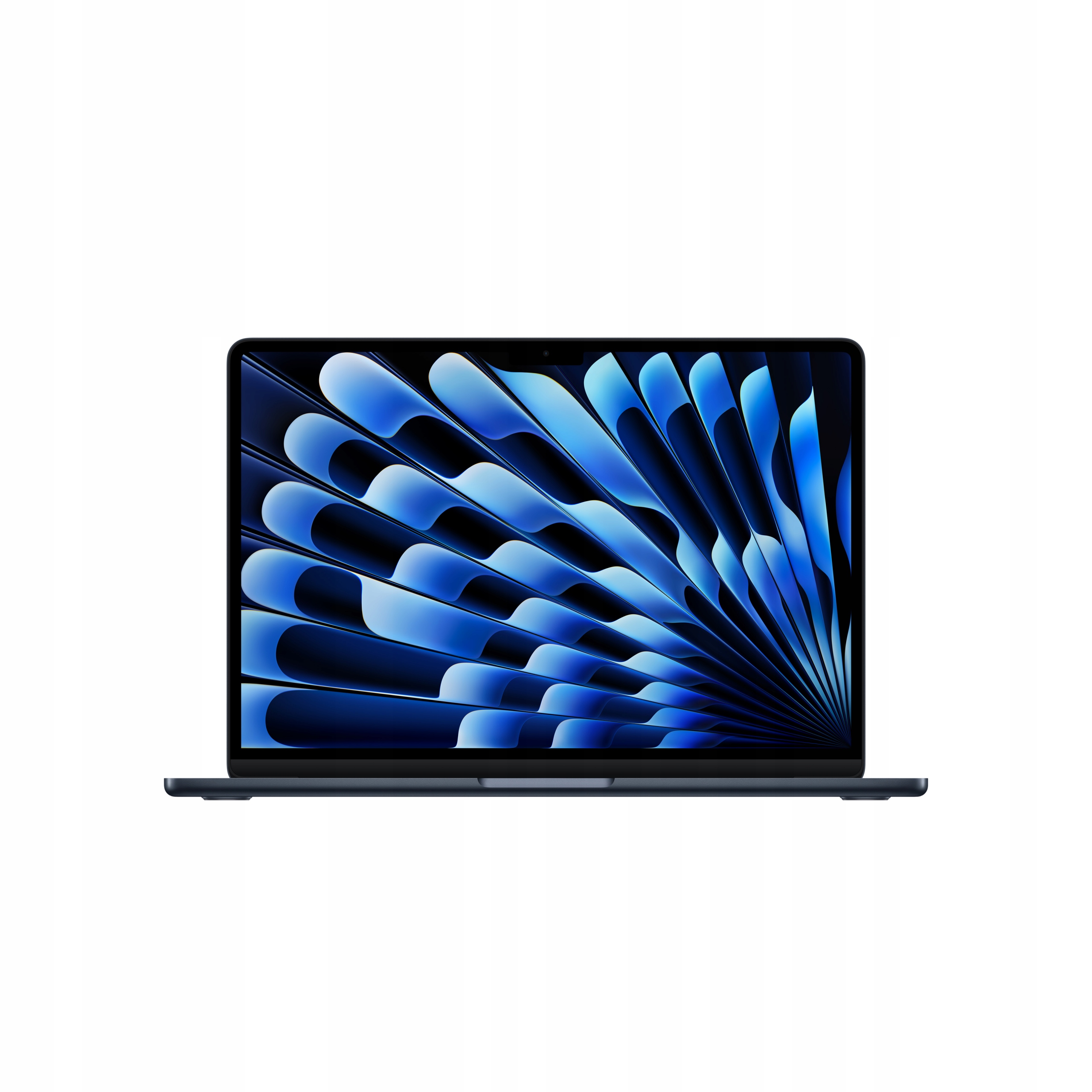 Laptop Apple MacBook Air 13 M4 – widok z góry
