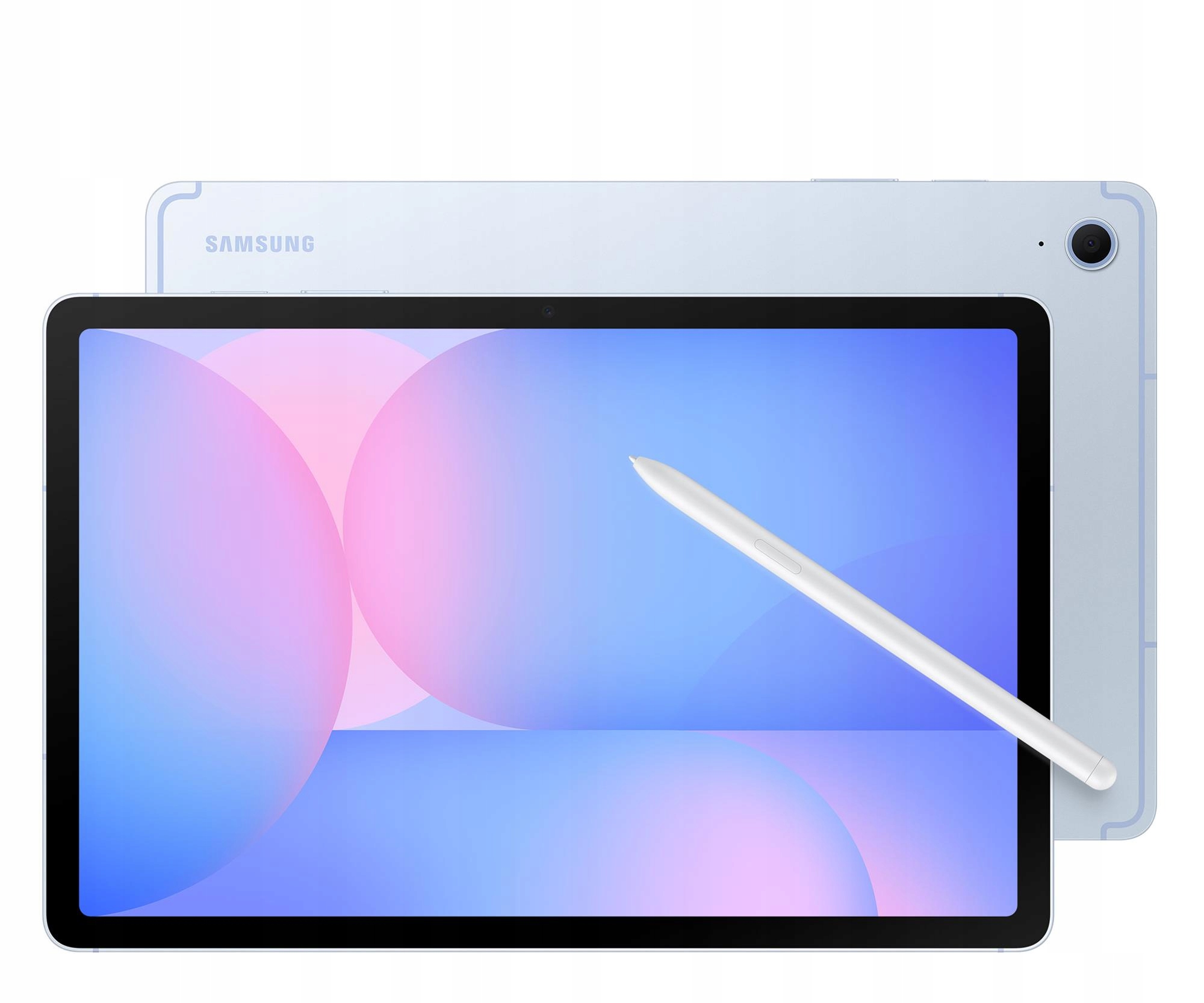 Tablet Samsung Galaxy Tab S10 FE - widok z przodu