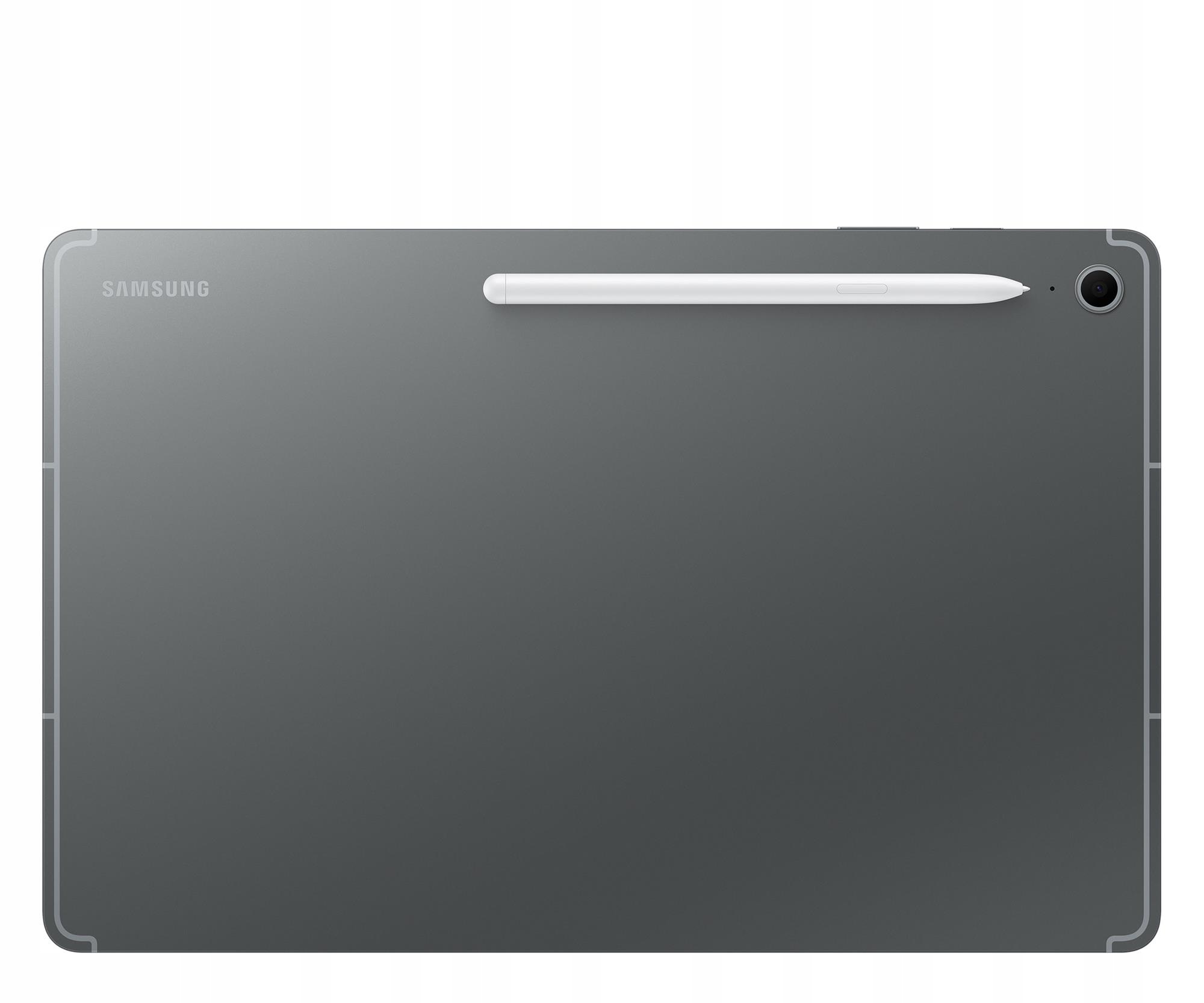 Samsung Galaxy Tab S10 FE+ z rysikiem S Pen - narzędziem wywiadu