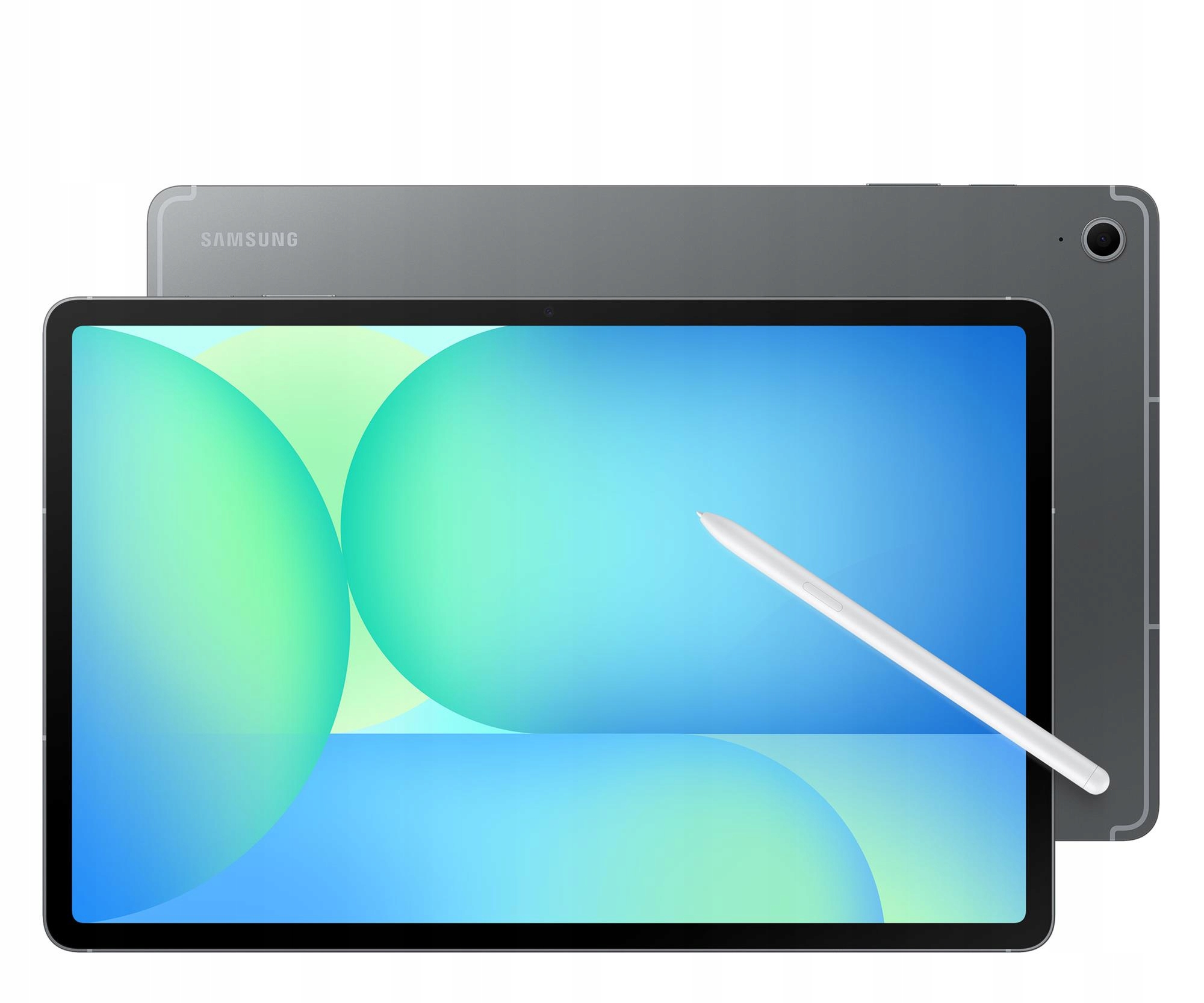 Tablet Galaxy Tab S10 FE+ 8GB/128GB WIFI SM-X620NZAREUE szary - Widok z przodu