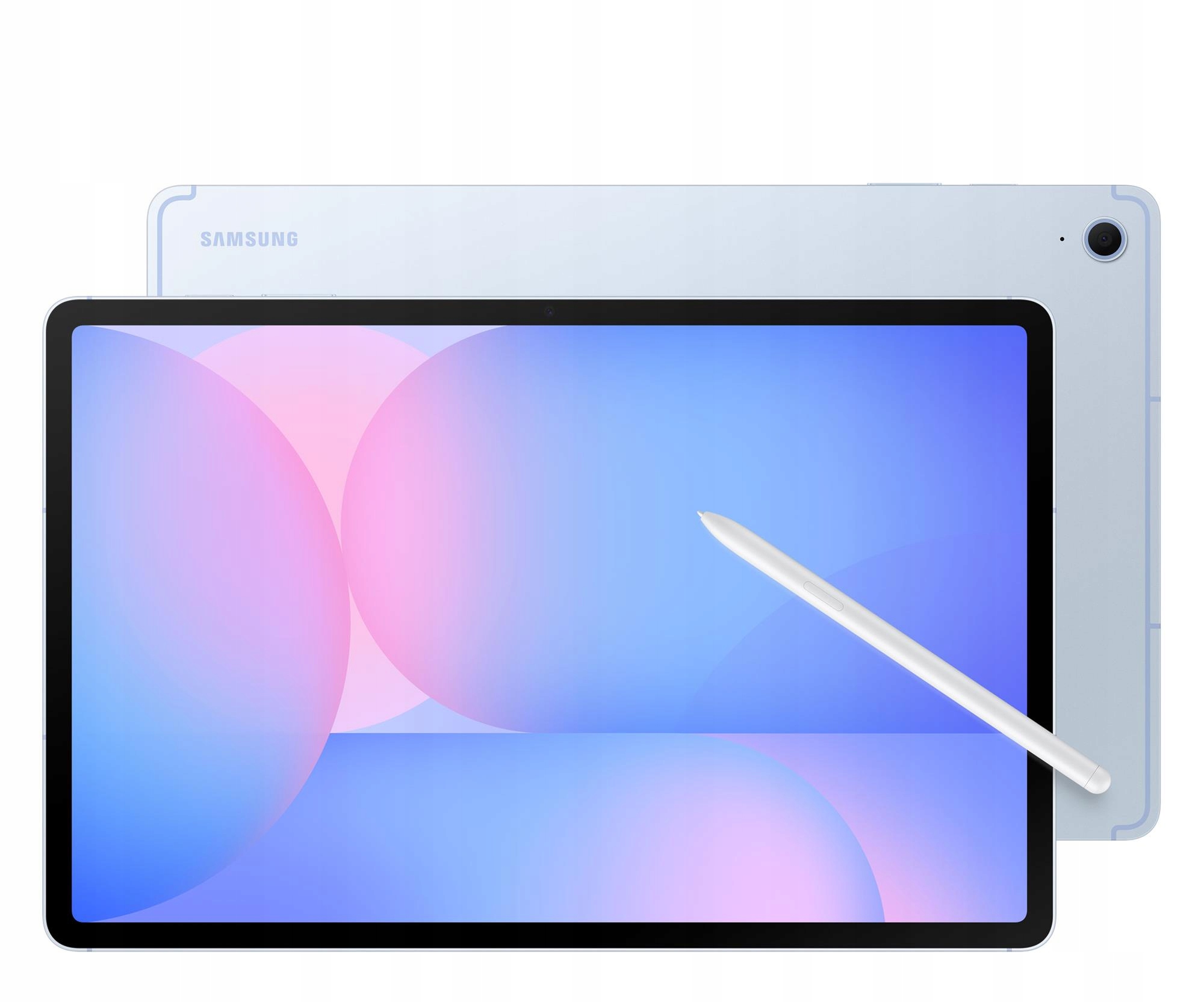 Galaxy Tab S10 FE+ 12GB/256GB 5G SM-X626BLBPEUE niebieski - widok główny