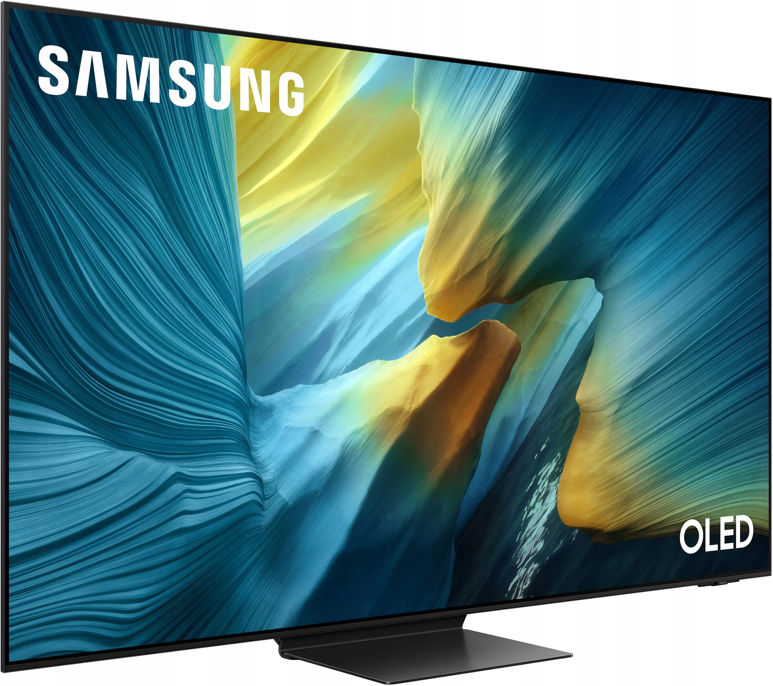 Telewizor Samsung OLED 55 cali z widocznym nieskazitelnym obrazem 4K