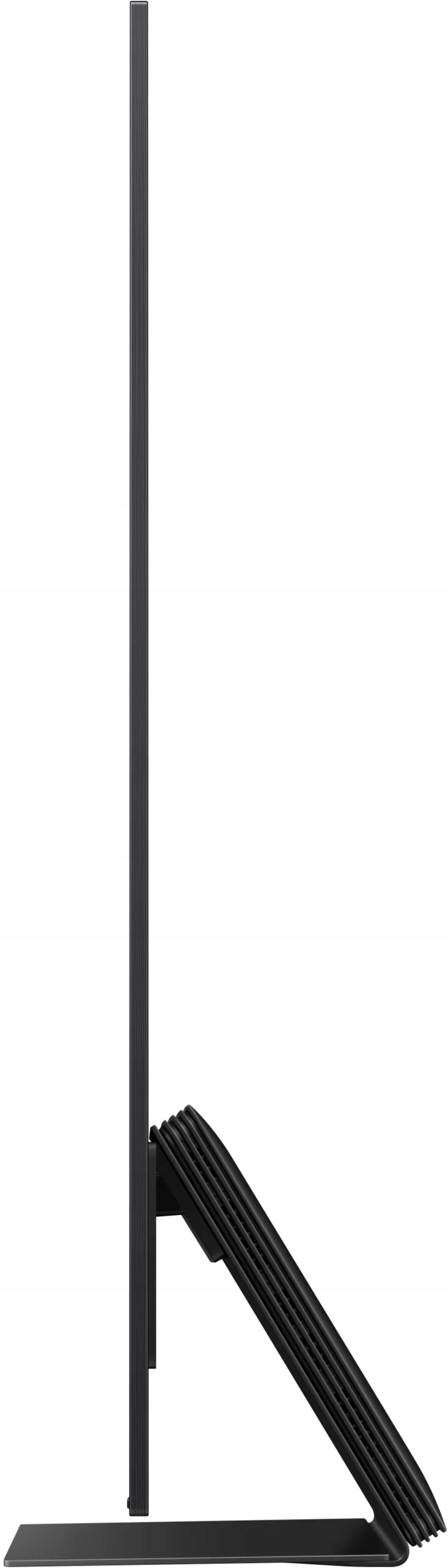 Telewizor Samsung OLED, widok na smukłą ramkę i elegancki design Infinity One