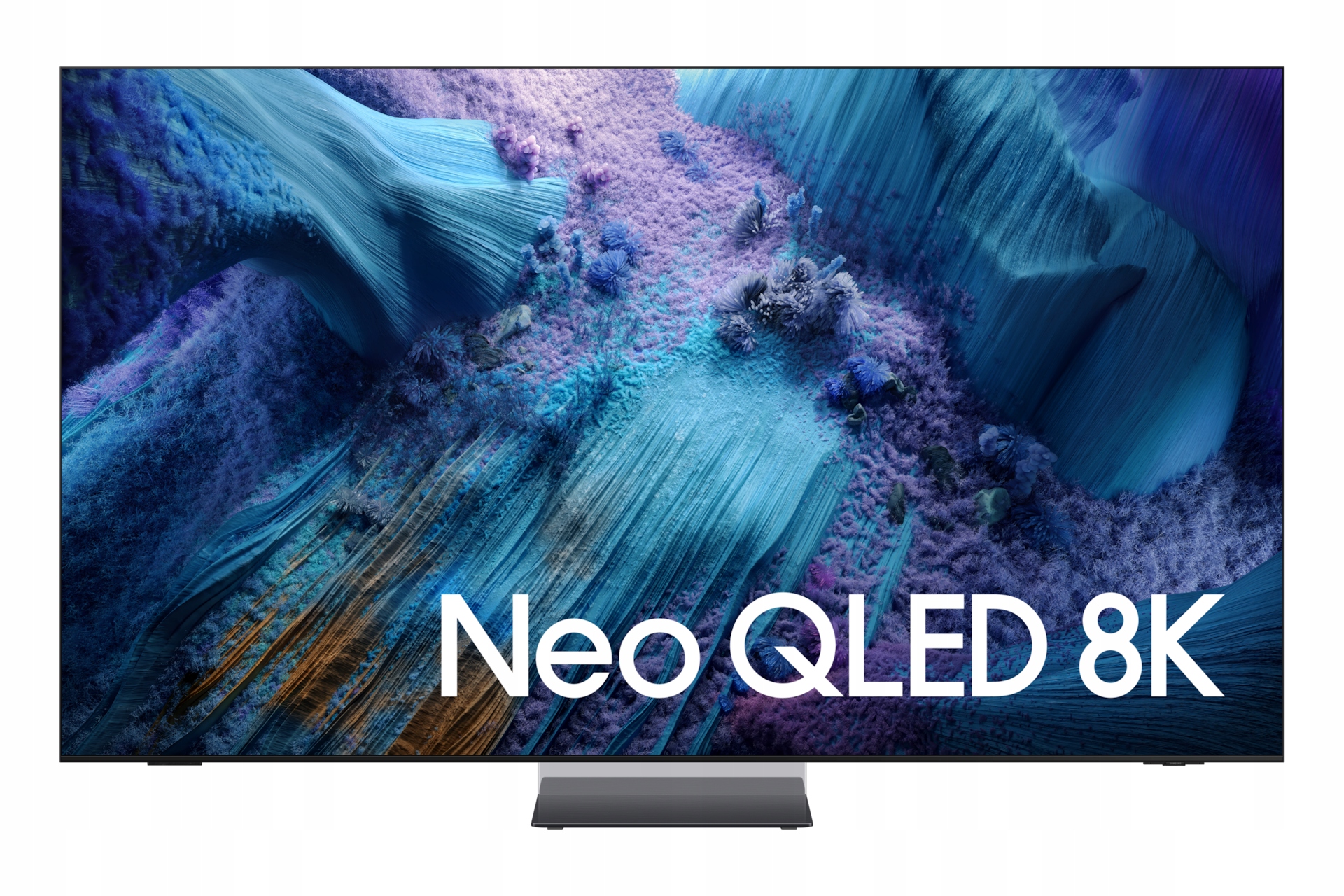 Telewizor Samsung Neo QLED 8K - widok frontalny