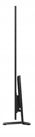 Szczegół telewizora Samsung Neo QLED QN990F z widocznym logo i detalami obudowy