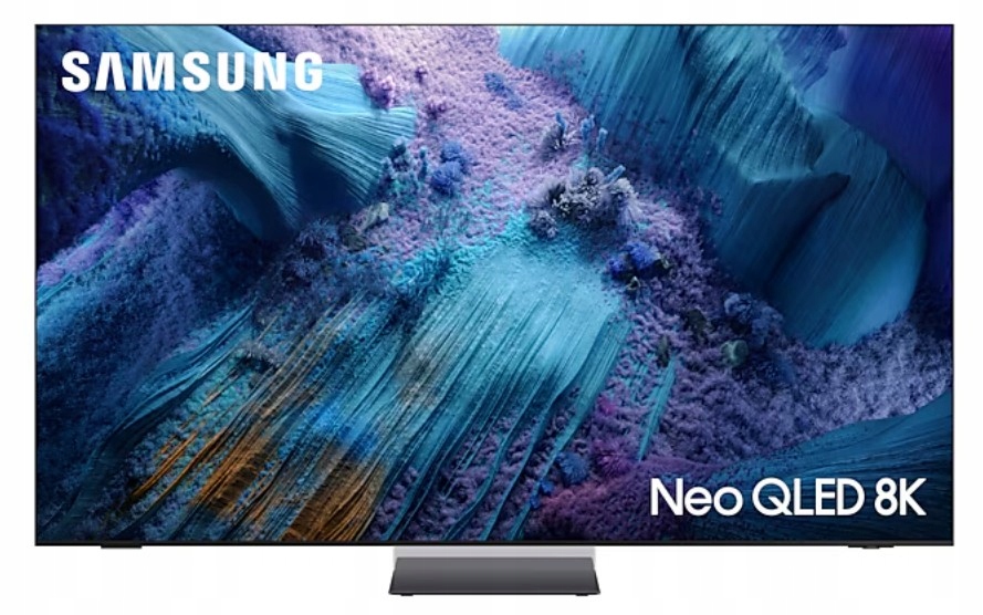 Widok frontowy Telewizora Samsung Neo QLED 8K