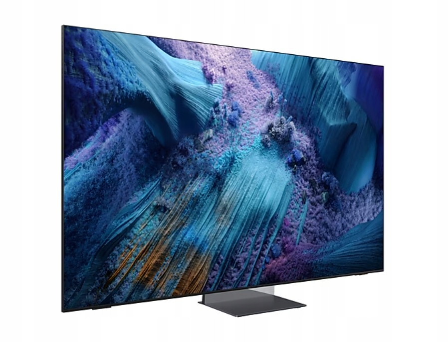 Widok na porty łączności telewizora Samsung