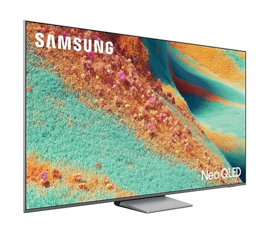 Telewizor Samsung QE75QN85F Neo QLED - widok ekranu i szczegółów