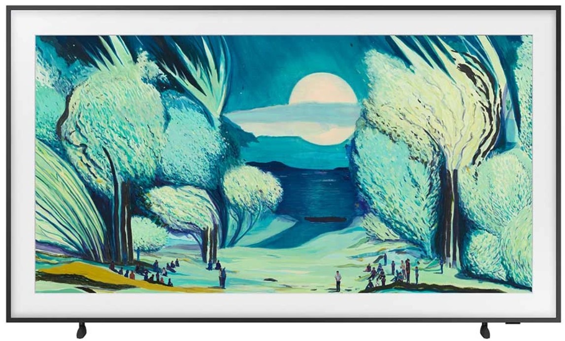 Telewizor Samsung The Frame w trybie Art Mode