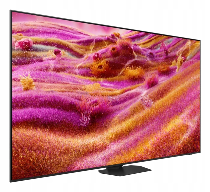 Design telewizora Samsung QN90F i złącza
