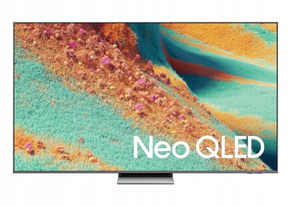 Telewizor Samsung Neo QLED 65 cali - widok na ekran 4K.