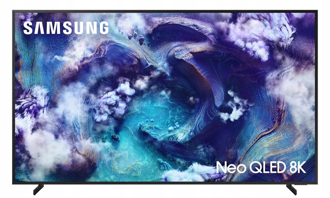 Telewizor Samsung Neo QLED 8K - widok frontalny