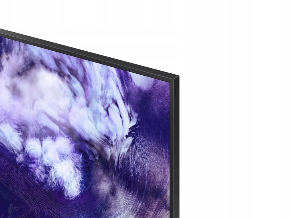 Elegancki design i smukła ramka telewizora Samsung QN900F