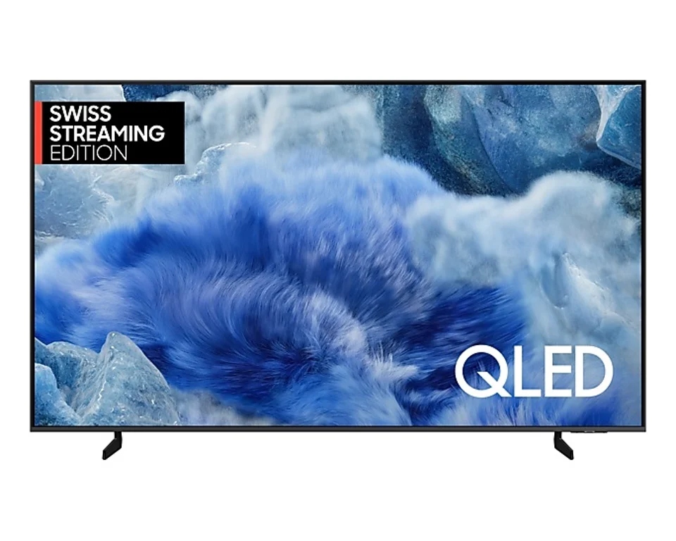 Telewizor Samsung QE75Q8FAAUXXH - widok na matrycę QLED