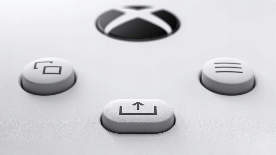 Microsoft Xbox Controller White close-up