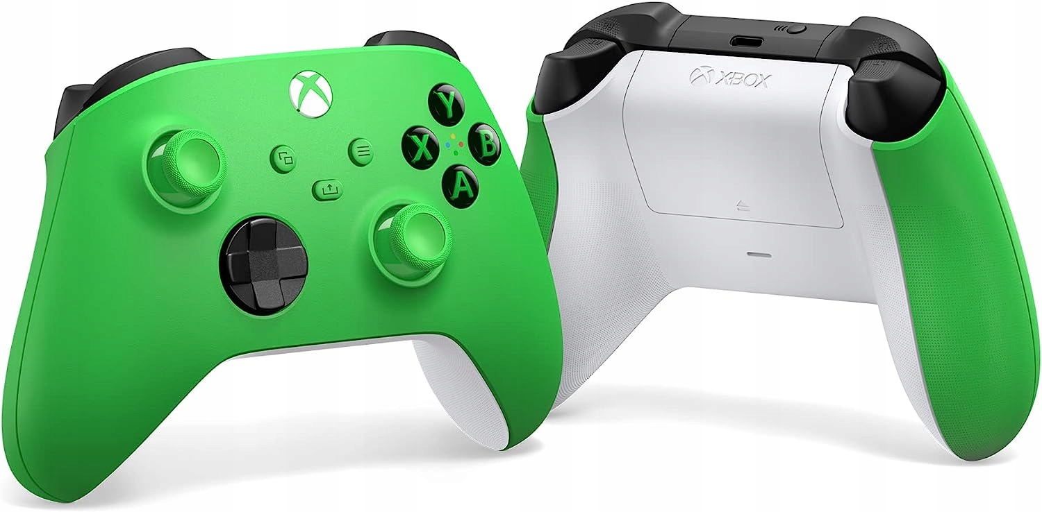 Xbox Controller - widok z tyłu